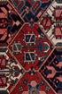 Antique Baktiary Area Rug (5' x 7')